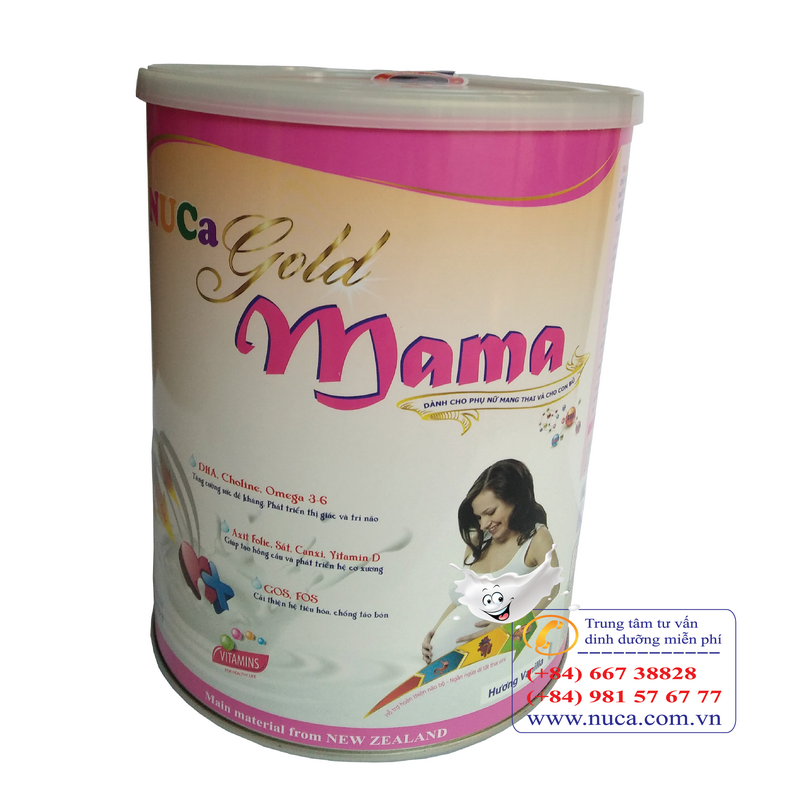 NUCa Gold - Mama (400gr)